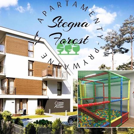 Apartamenty Prywatne W Stegna Forest Ngoại thất bức ảnh