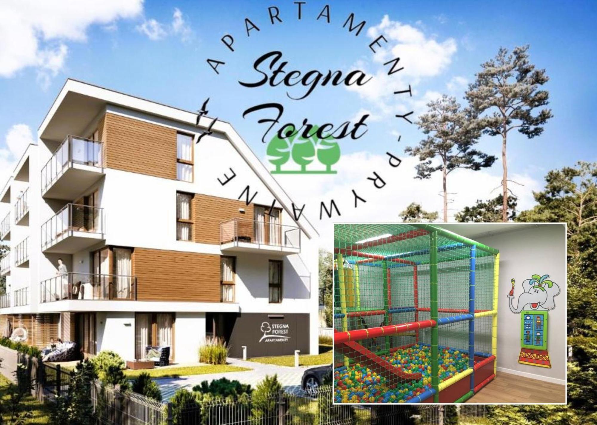 Apartamenty Prywatne W Stegna Forest Ngoại thất bức ảnh